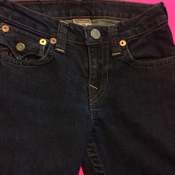true religion girls Joey jeans 12 - Picture 3 of 4